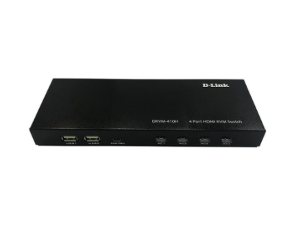 سوییچ KVM چهار پورت دی لینک DKVM-410H - فروشگاه اینترنتی طیف سنتر