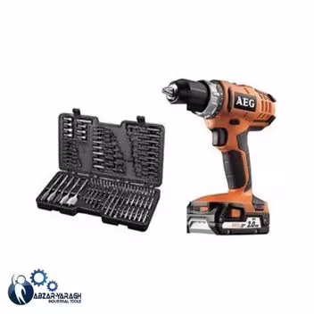 کیت دریل شارژی آاگ مدل BS18G2LI-KIT5 - ابزار یراق