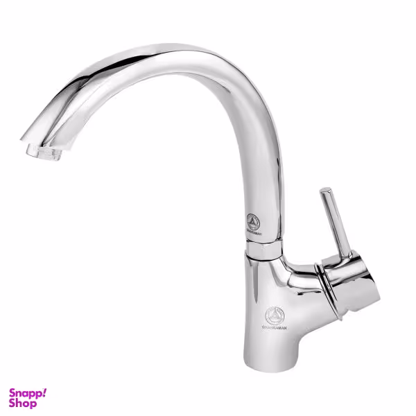 شیر آشپزخانه شیرآلات بهداشتی قهرمان مدل تتراس