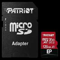 خرید مموری کارت 128 گیگابایت Patriot مدل EP microSDXC کلاس 10 استاندارد UHS-I U3
