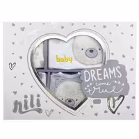 ست بیمارستانی 13تکه نوزادی خرس نیلی Nili | سیسمونی بدو نی نی