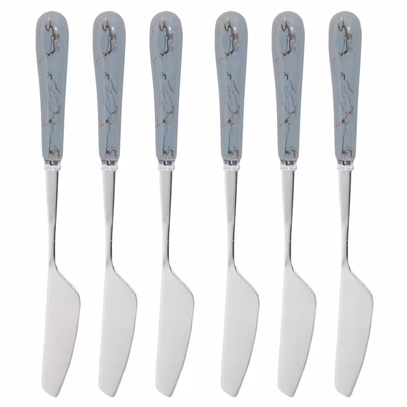 کارد صبحانه خوری یونیک طرح ماربل