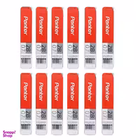 نوک مداد نوکی 0.7 میلی متری پنتر مدل PL208 بسته 12 عددی