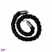 طناب تشریفات کد 0020 رنگ مشکی طول 150 سانتی متر