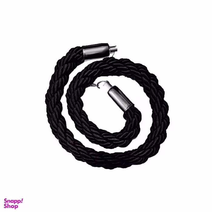 طناب تشریفات کد 0020 رنگ مشکی طول 150 سانتی متر