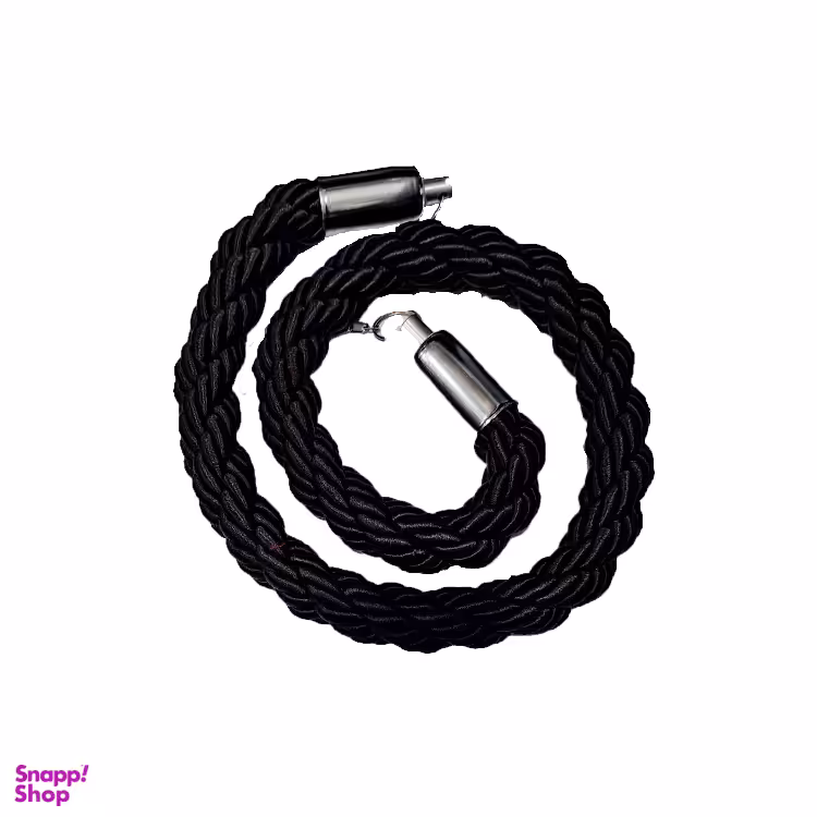 طناب تشریفات کد 0020 رنگ مشکی طول 150 سانتی متر