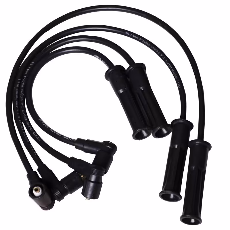 وایر شمع تمام سیلیکون پراید ساژم