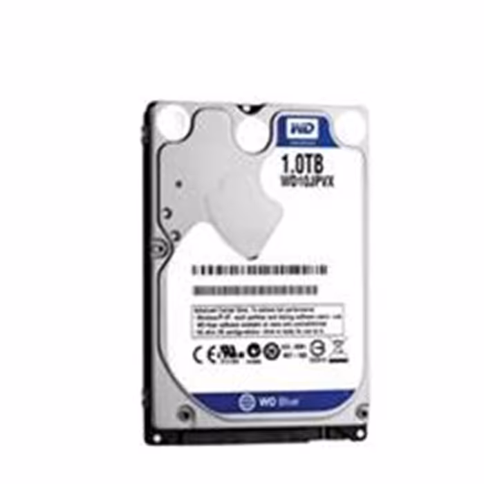 هارد دیسک لپ تاپ وسترن دیجیتال ظرفیت 1 ترابایت