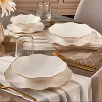 سرویس غذاخوری برند Güral porselen