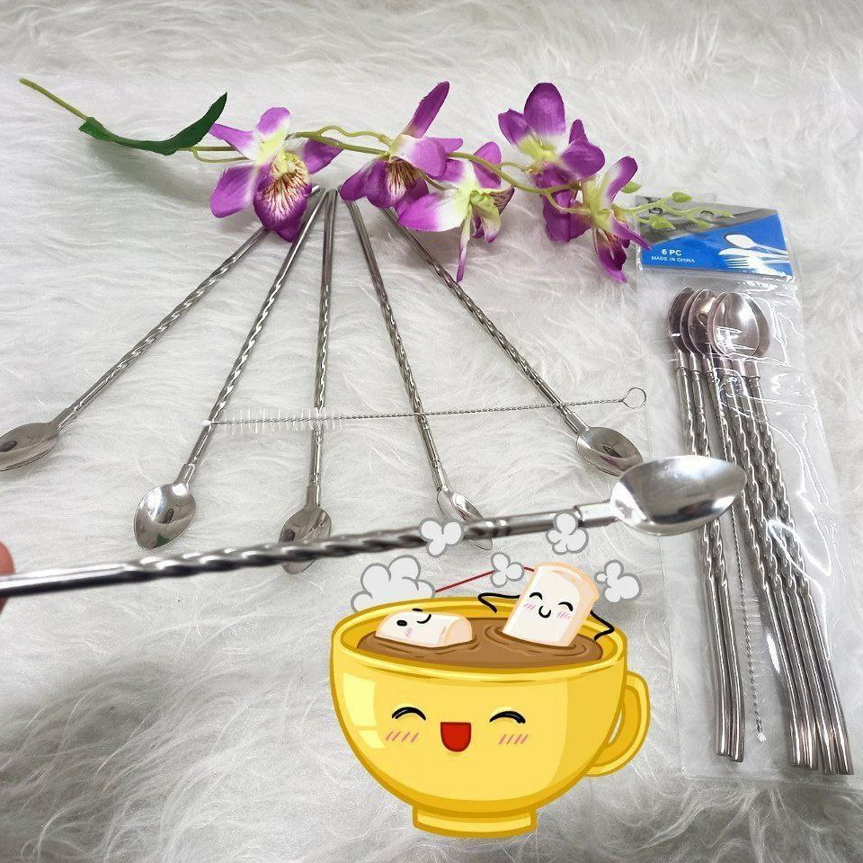 نی قاشقی استیل