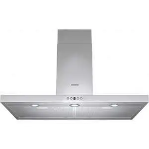 هود شومینه استیل LC957BA40 زیمنس   مدل