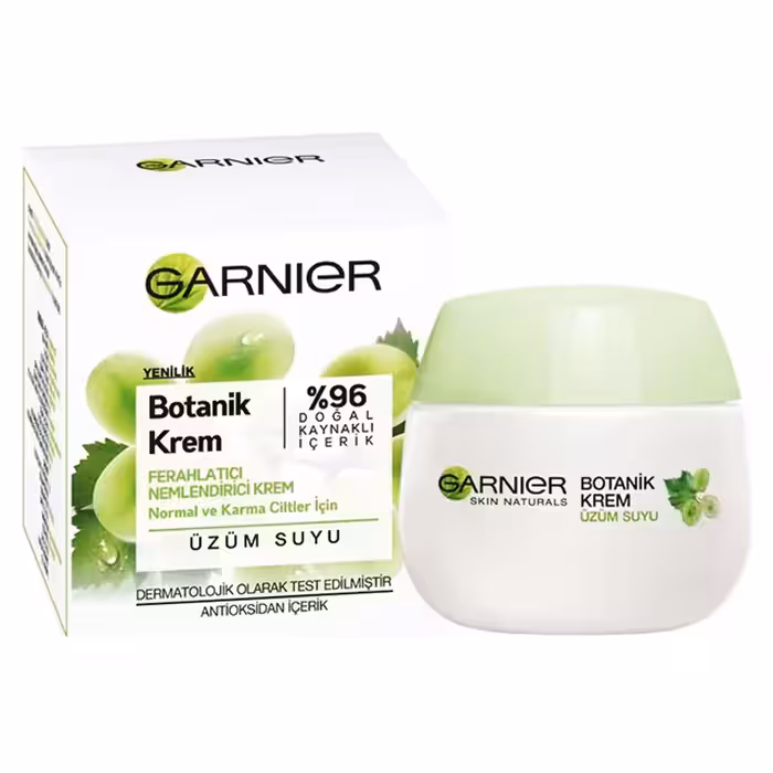 کرم آبرسان عصاره انگور بوتانیکال گارنیر حجم 50 میل