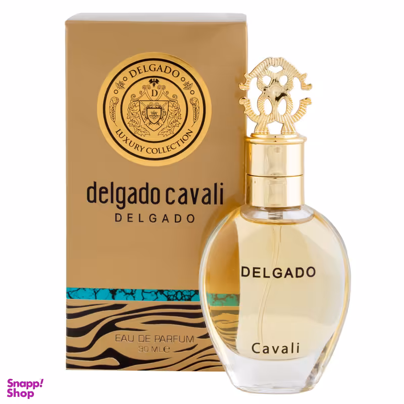 عطر جیبی زنانه دلگادو مدل کاوالی حجم 30 میلی لیتر