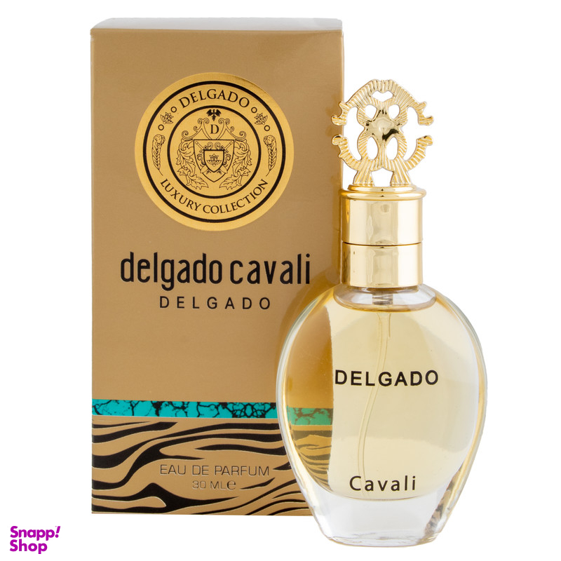 عطر جیبی زنانه دلگادو مدل کاوالی حجم 30 میلی لیتر