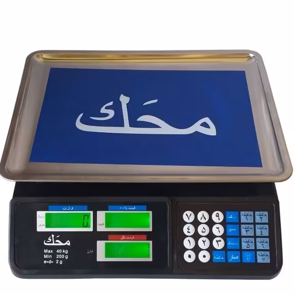 ترازوی دیجیتال محک 40کیلو گرمی