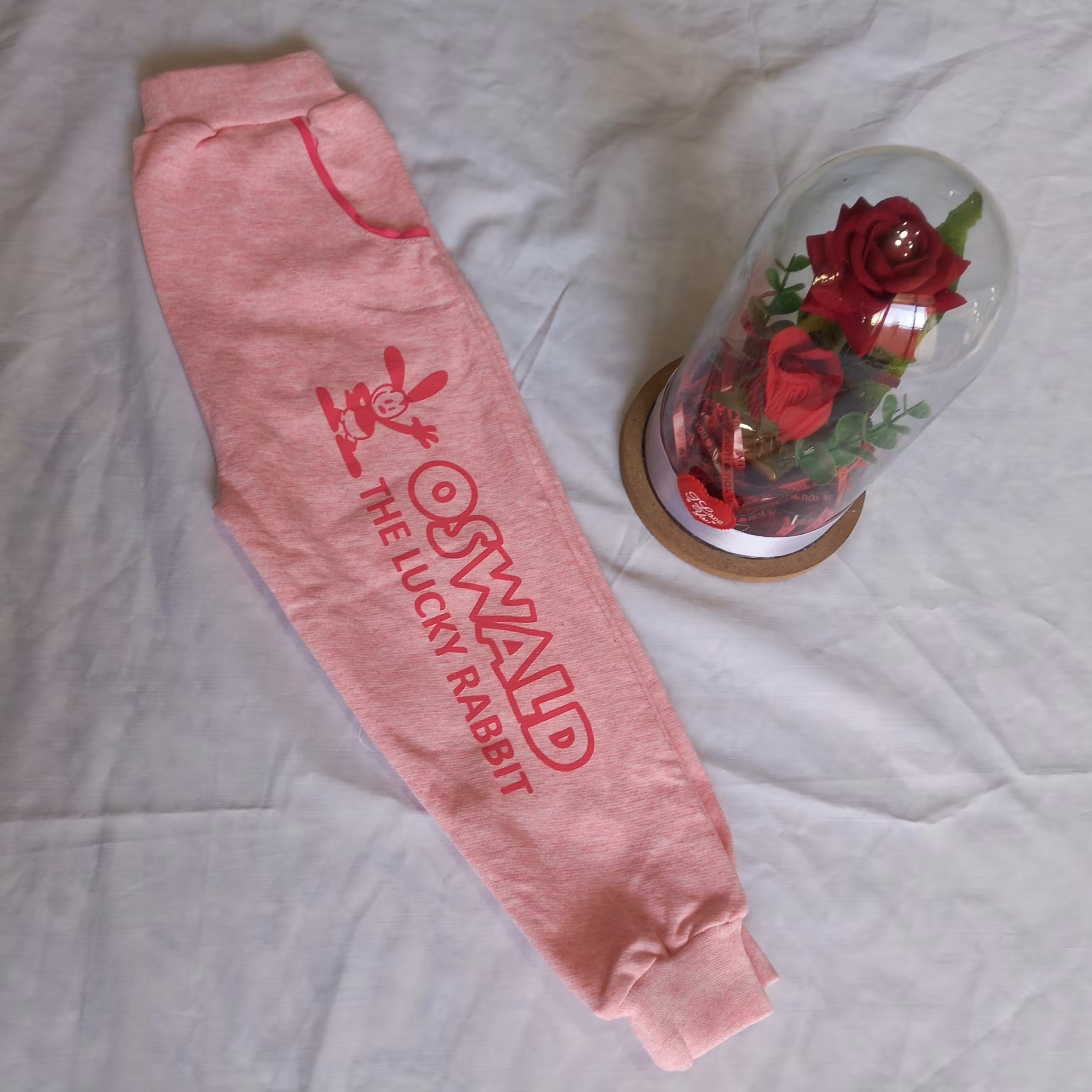 شلوار دخترانه دم پا کش