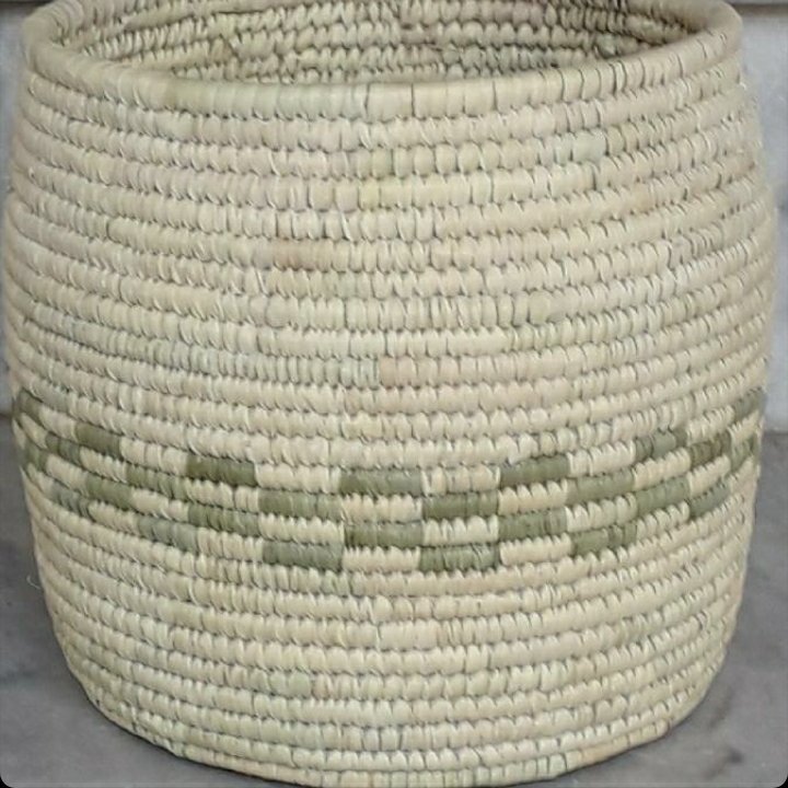 سبد حصیری