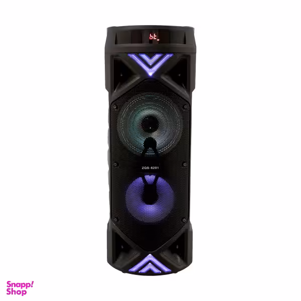 اسپیکر بلوتوثی قابل حمل مدل ZQS-6201