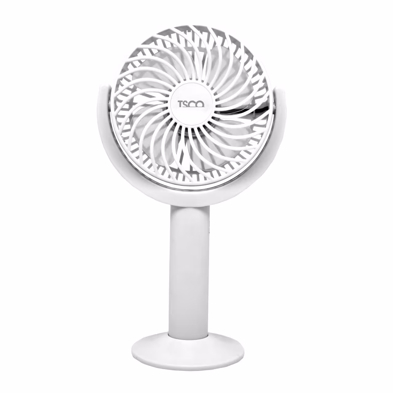 پنکه شارژی رومیزی تسکو مدل TFan 01 سفید