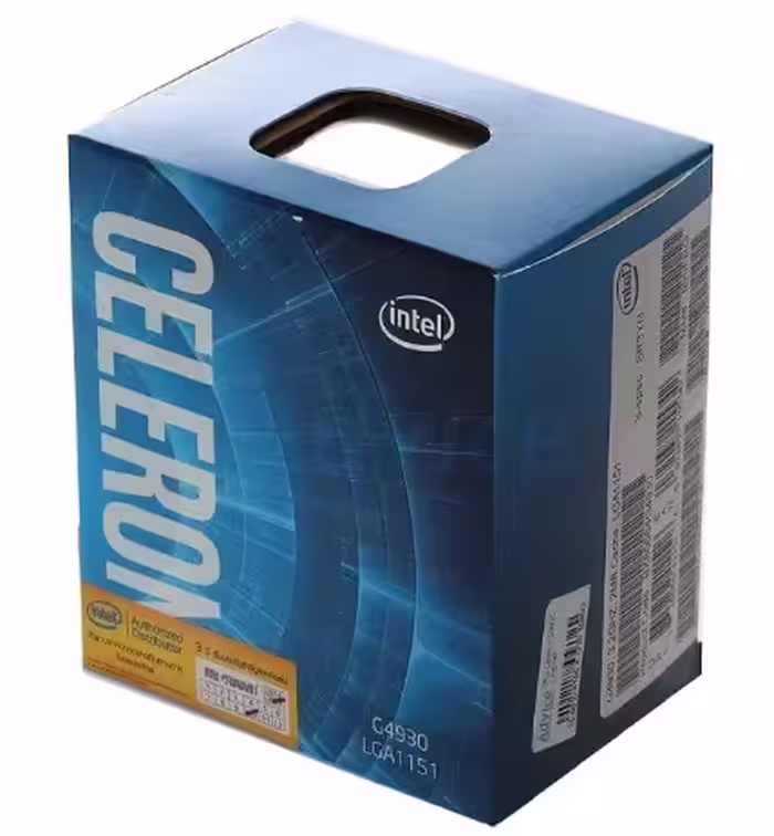 پردازنده CPU اینتل باکس مدل Celeron G4930 فرکانس 3.20 گیگاهرتز
