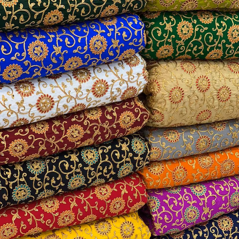 پارچه ساتن سوزندوززی ...