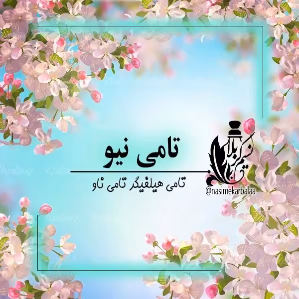 عطر تامی نیو (هیلیفگر تامی ناو) درجه یک با پخش بوی عالی(یک گرم)