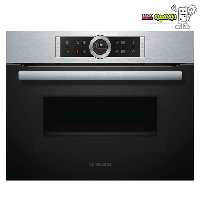 خرید فر مایکروویو کامپکت توکار بوش مدل CMG633BS1 - دومینو کالا