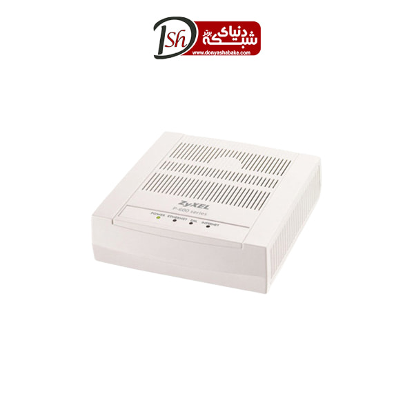 مودم روتر ADSL کابلی زایکسل p-650 R-T1v3 - دنیای شبکه برتر