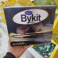 شکلات ویفری روکش کاکائو تلخ مینی بایکیت شونیز  بسته کامل پلمپ500گرمی