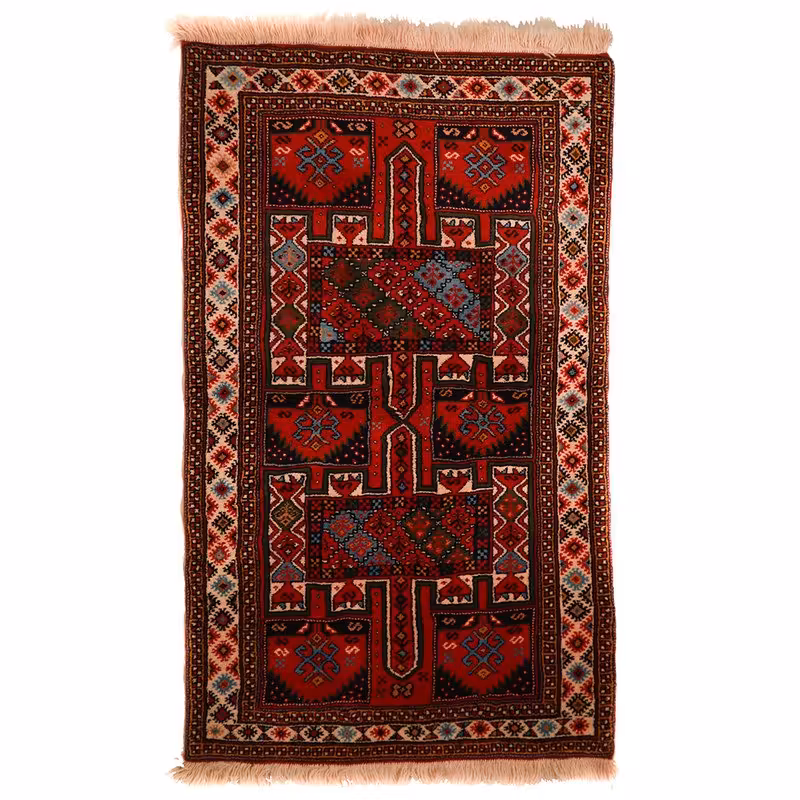 فرش دستباف دو متری مدل خراسان کد  410612