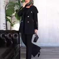 کت و شلوار زنانه مرسانا مازراتی اعلا