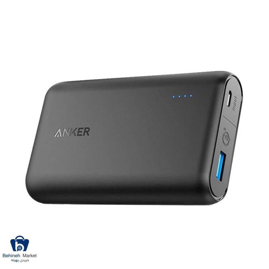 پاوربانک انکر مدل A1266 PowerCore Speed QC 3.0 ظرفیت 10000 میلی آمپر ساعت