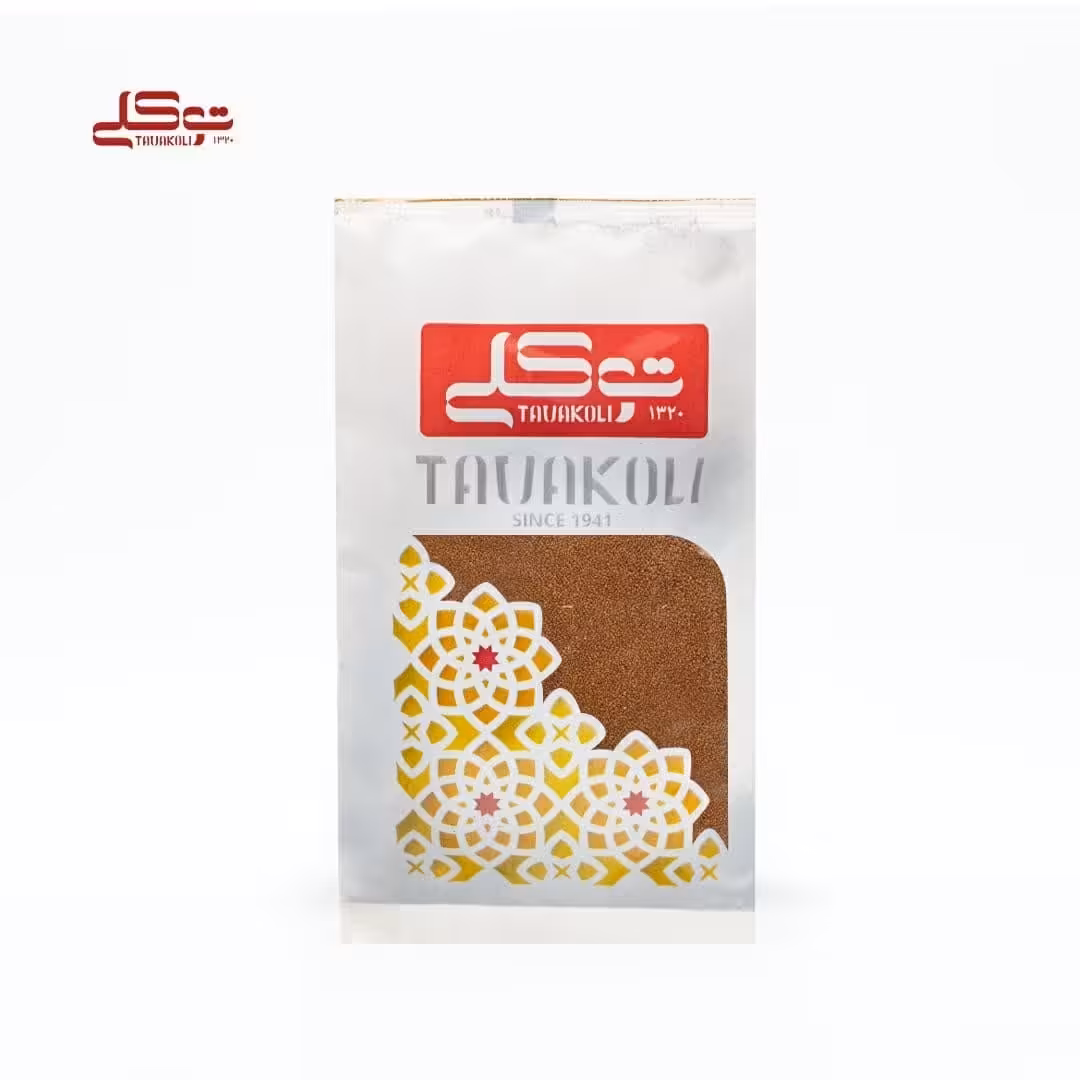 خاکشیر تمیز بسته نیم کیلویی