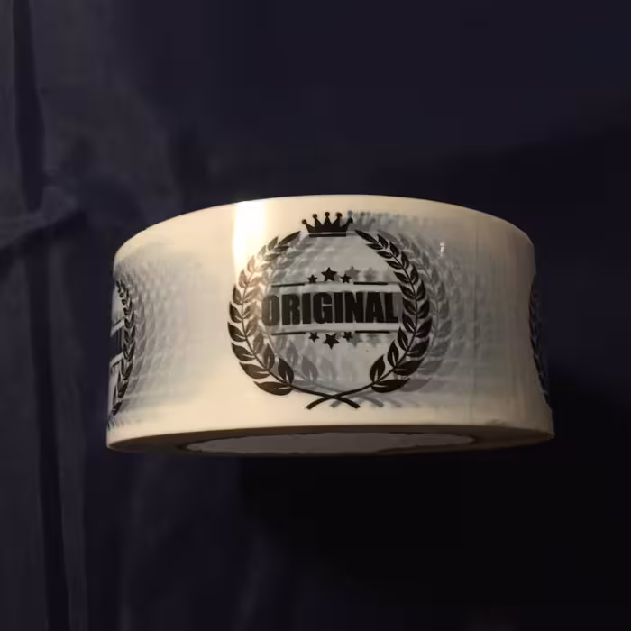 چسب پهن با لوگو اورجینال (5 سانت) کیفیت عالی