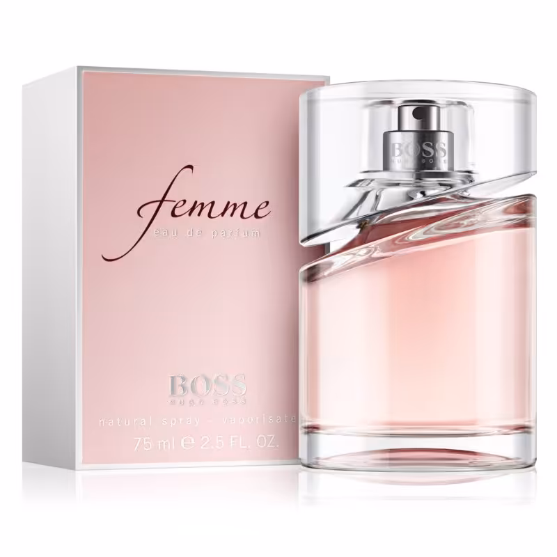 عطر ادکلن زنانه هوگو بوس فم Hugo Boss Femme
