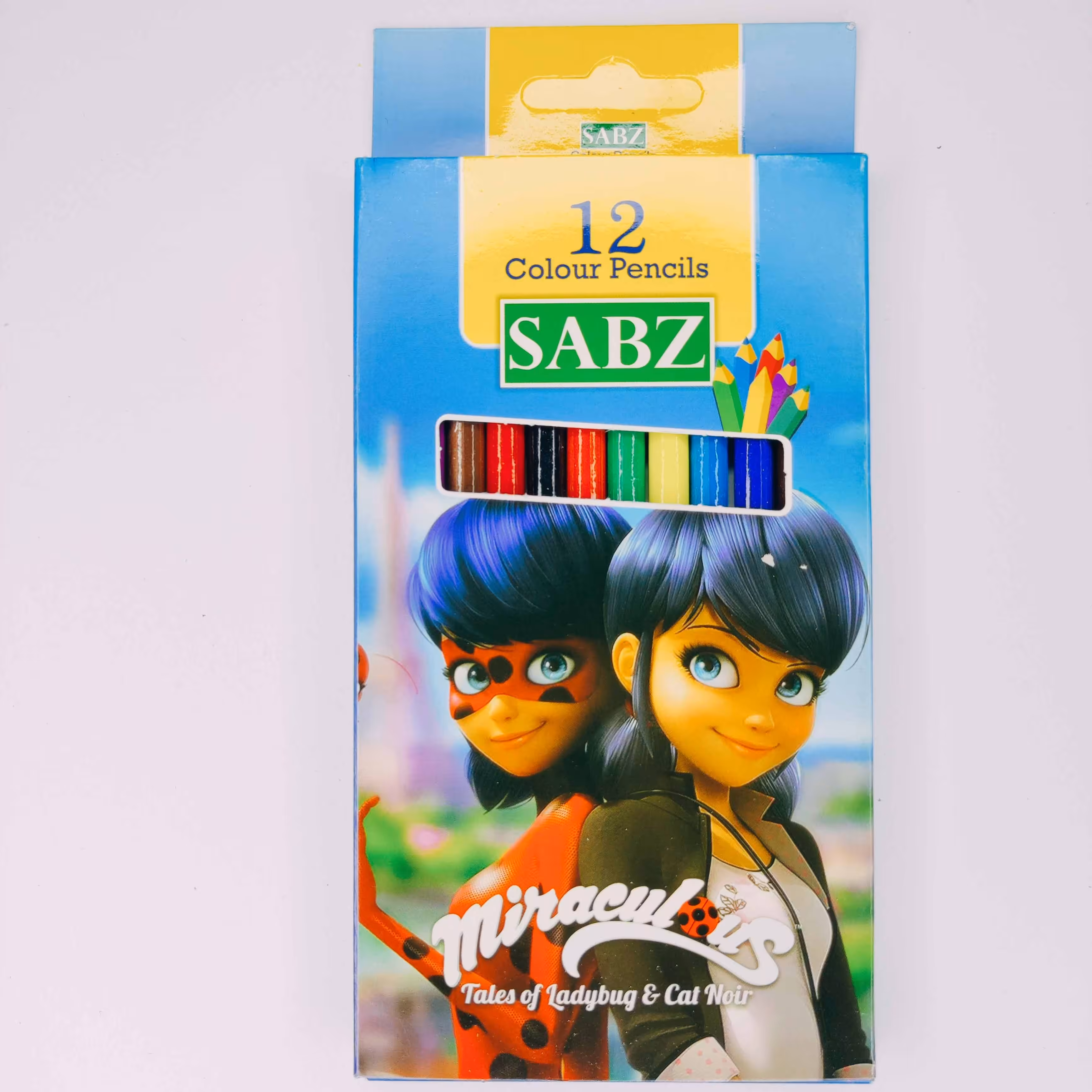 مدادرنگی 12 رنگ سبز