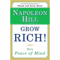 کتاب زبان اصلی Grow Rich اثر Napoleon Hill انتشارات TarcherPerigee