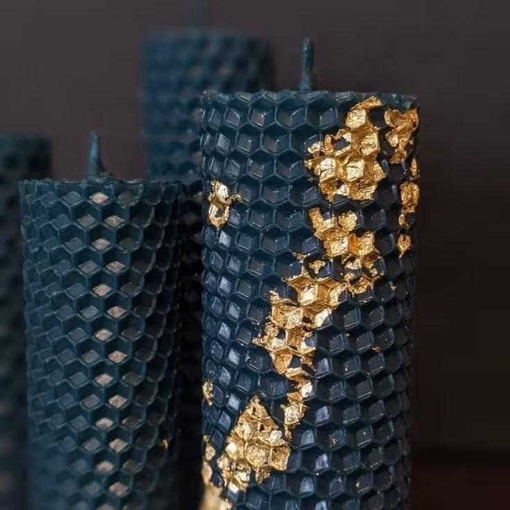 شمع موم عسل