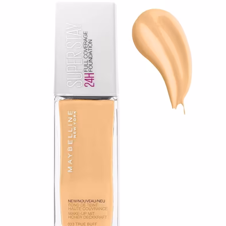 کرم پودر سوپر استی 24 ساعته میبلین