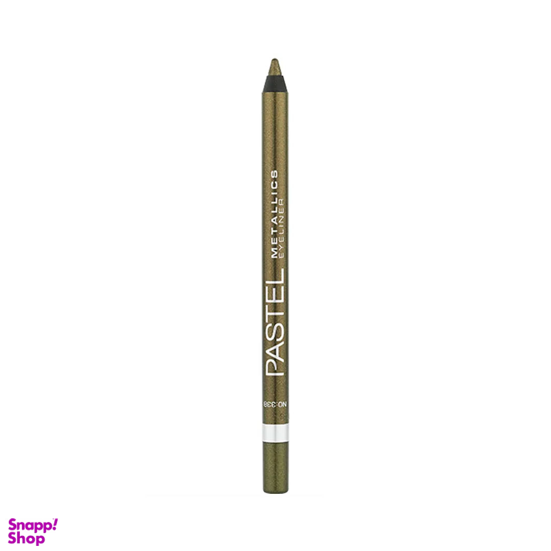 مداد چشم پاستل مدل Metallics شماره 338