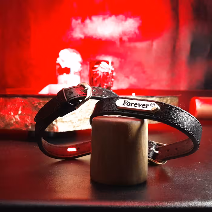 دستبند چرم طبیعی  کمربندی