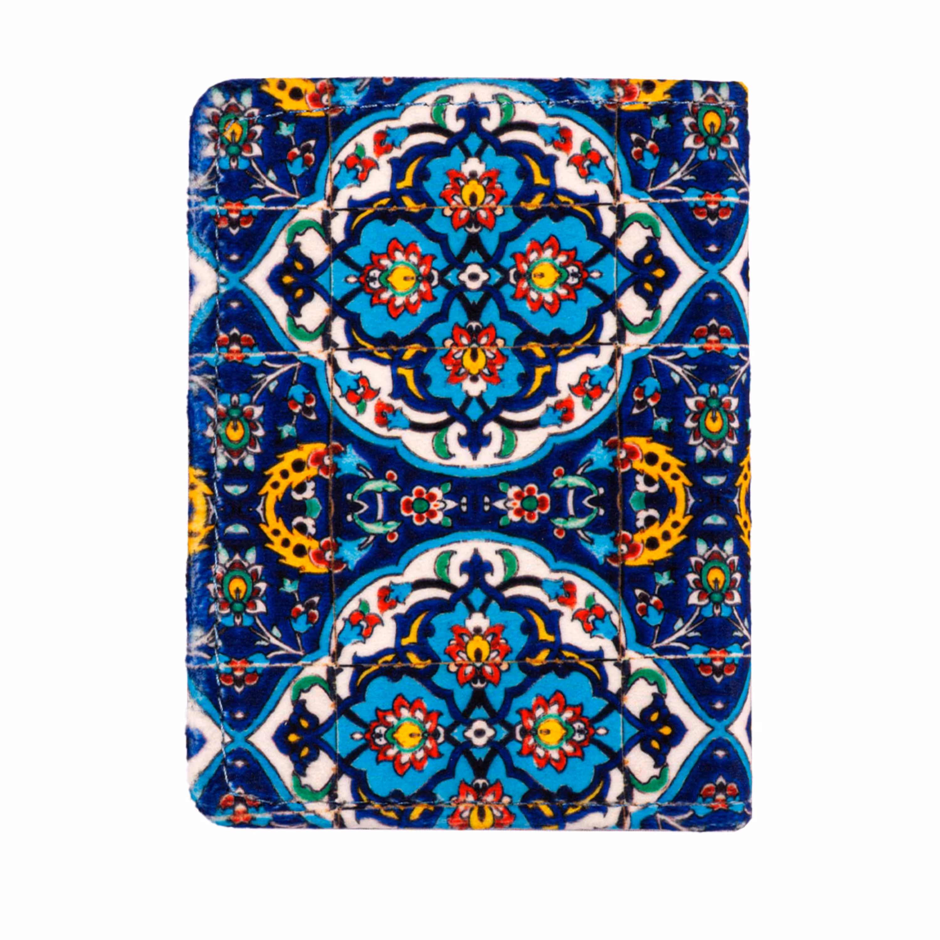 دفتر یادداشت مدل پارچه ای کاشی کاری 80 برگ کد I2168