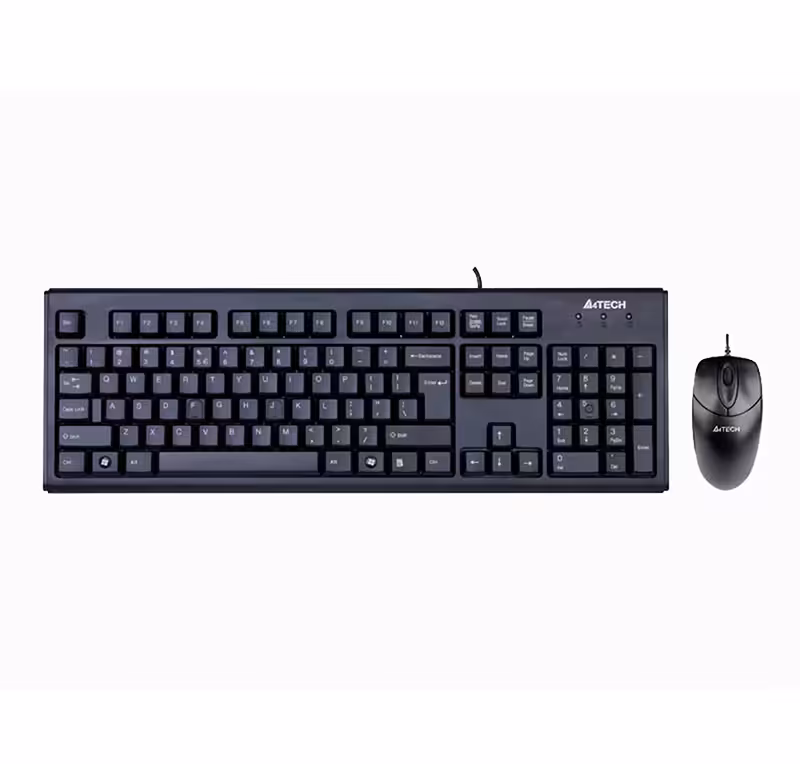 کیبورد و ماوس  ایفورتک A4Tech KR-8572