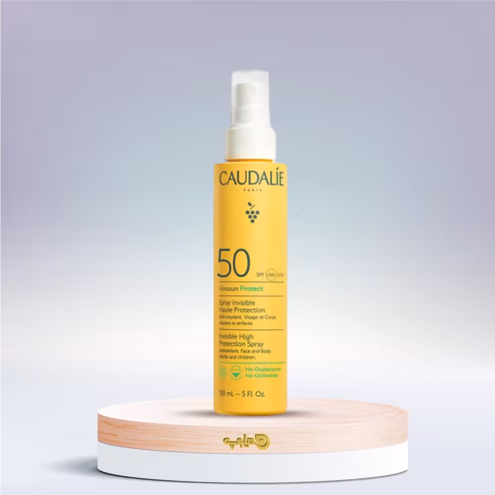 اسپری ضدآفتاب بی‌رنگ کدلی مدل Vinosun ضد حساسیت SPF 50