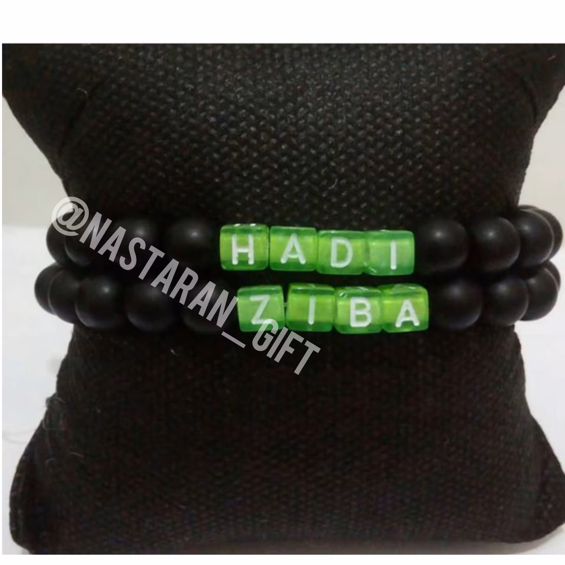 دستبند اسم سنگ اونیکس