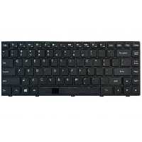 کیبورد لپ تاپ لنوو مدل IdeaPad 100S 14IBD مشکی بافریم