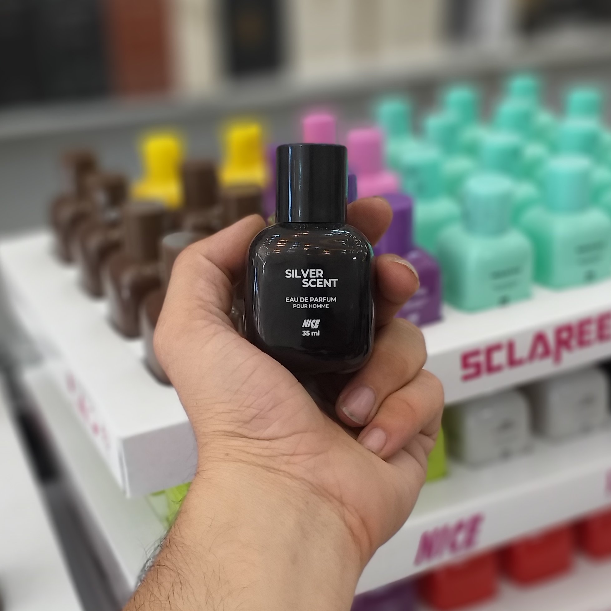 عطر 35 میلی سیلورسنت
