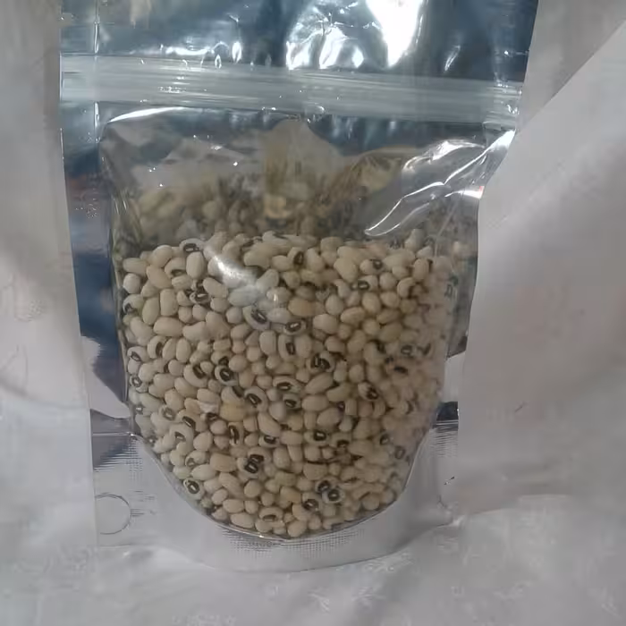 لوبیا چشم بلبلی پاک شده 1000گرمی