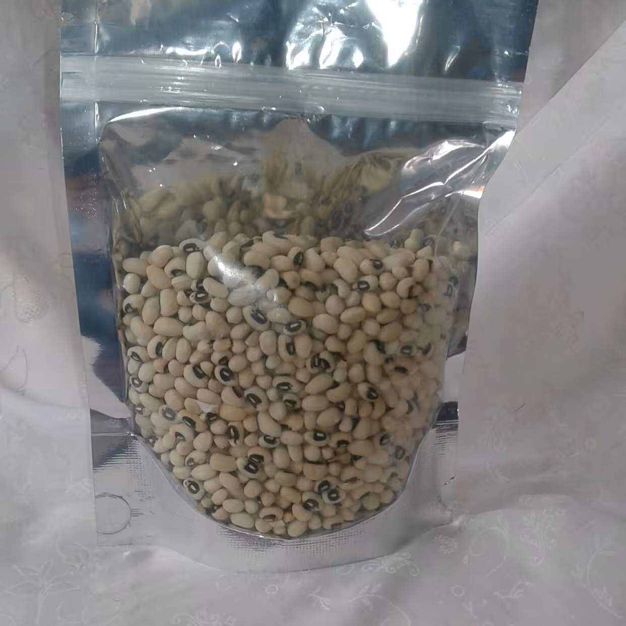 لوبیا چشم بلبلی پاک شده 1000گرمی