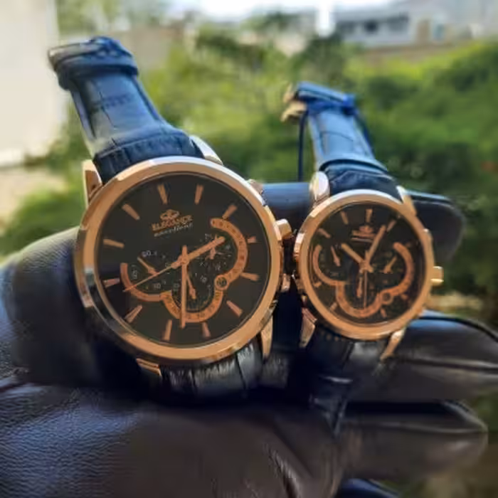 ساعت مچی ست مردانه و زنانه الگانس Elegance